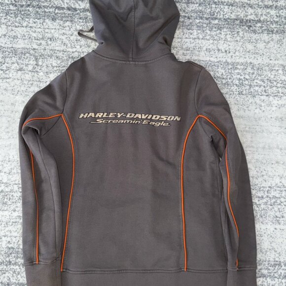 Harley Davidson Women’s Screamin’ Eagle Hoodie - Picture 4 of 4